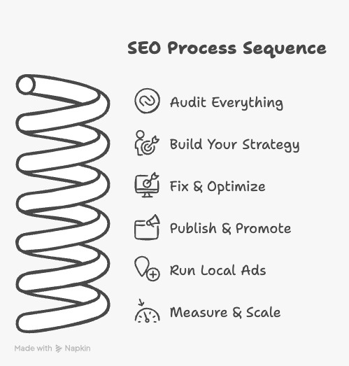 lawyer seo process